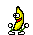 Grafik setzen mit der Bedeutung :banana: