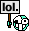 Grafik setzen mit der Bedeutung :uglylol: