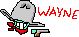 Grafik setzen mit der Bedeutung :uglywayne: