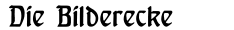 Die Bilderecke