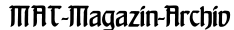 MAT-Magazin-Archiv